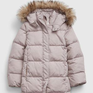 GAP Kids, girls down long parka, XL 12